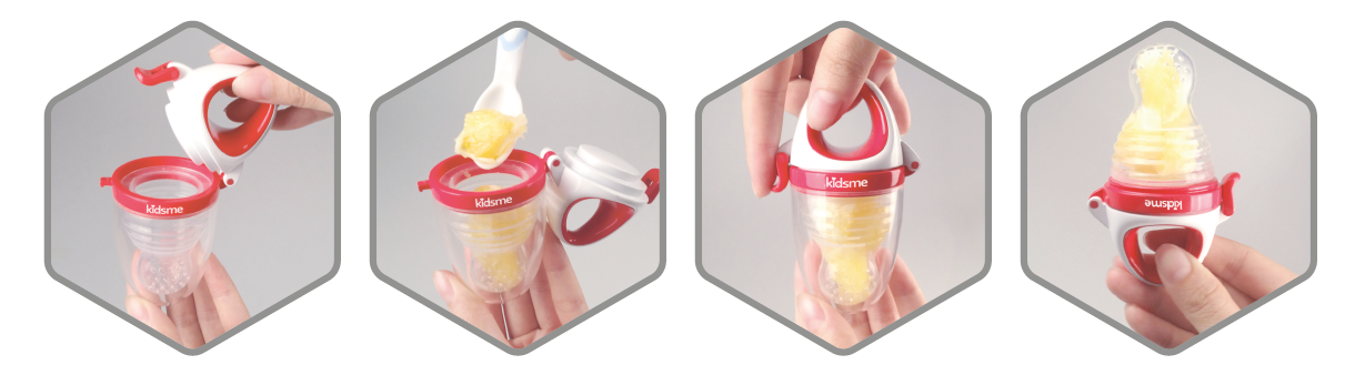 kidsme food feeder plus