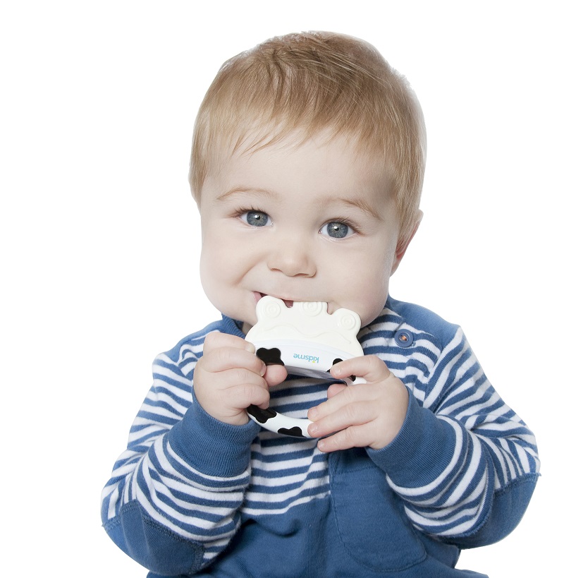kidsme icy moo moo teether