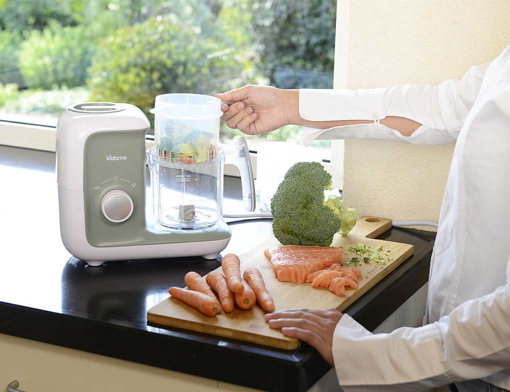 Steaming & Blending Baby Food Maker