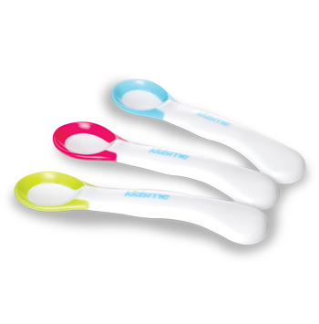 Toddler Fork & Spoon Set - Lime – Kidsme Philippines